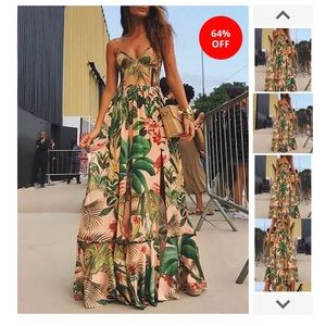 New Floral Maxi
